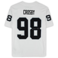 Maxx Crosby Signed Raiders Nike Authentic Jersey (Fanatics) at PristineAuction.com