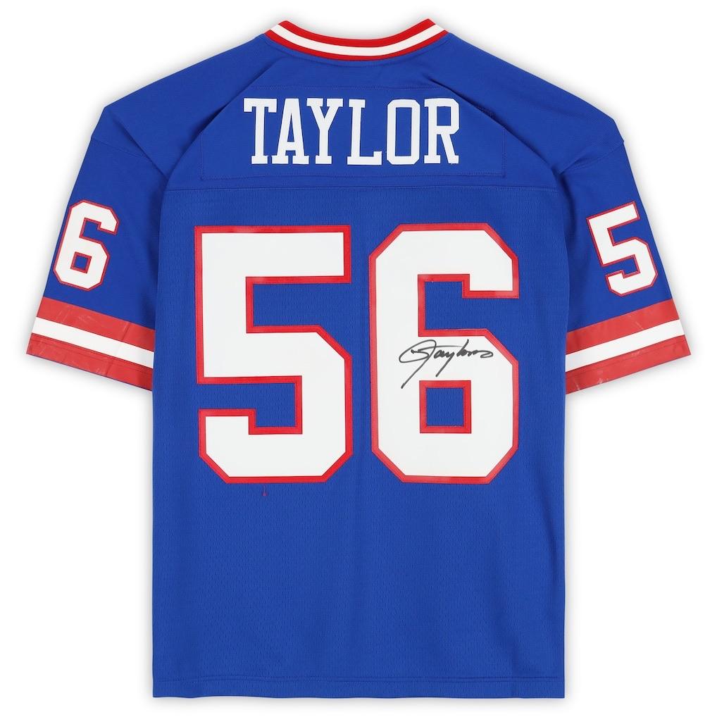 Lawrence Taylor Signed Giants Mitchell & Ness Authentic Jersey (Fanatics) at PristineAuction.com Lawrence Taylor Signed Giants Mitchell & Ness Authentic Jersey (Fanatics) at PristineAuction.com