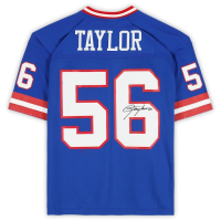 Lawrence Taylor Signed Giants Mitchell & Ness Authentic Jersey (Fanatics) at PristineAuction.com