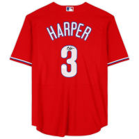 Bryce Harper Signed Phillies Nike Authentic Jersey (Fanatics) at PristineAuction.com