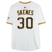 Paul Skenes Signed Pirates Nike Authentic Jersey Inscribed "MLB Debut 5/11/24" (Fanatics) at PristineAuction.com