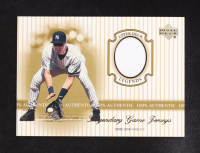 Derek Jeter 2000 Upper Deck Legends Legendary Game Jerseys #J-DJ at PristineAuction.com