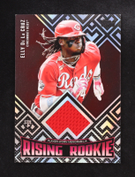 Elly De La Cruz 2024 Topps Rising Rookie Relic Player Worn Memorabilia #RRR-ED RC at PristineAuction.com