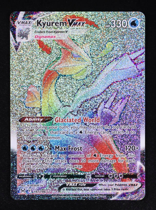 Kyurem VMAX 2022 Pokemon Lost Origin #197 Holo at PristineAuction.com Kyurem VMAX 2022 Pokemon Lost Origin #197 Holo at PristineAuction.com
