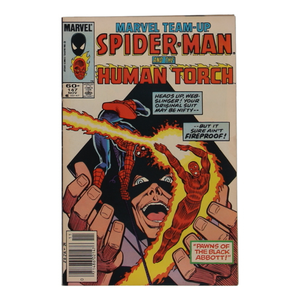 1984 "Marvel Team-Up" Issue #147 Marvel Comic Book at PristineAuction.com 1984 "Marvel Team-Up" Issue #147 Marvel Comic Book at PristineAuction.com