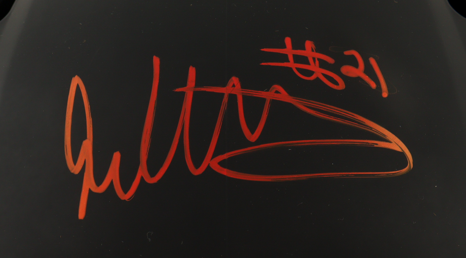 Todd Gurley Signed Falcons Full-Size Authentic On-Field Eclipse Alternate Speed Helmet (Fanatics) at PristineAuction.com Todd Gurley Signed Falcons Full-Size Authentic On-Field Eclipse Alternate Speed Helmet (Fanatics) at PristineAuction.com