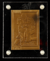 Emmitt Smith 1990 Topps Traded #27T Highland Mint Bronze Mint-Card #3,087/5,000 RC at PristineAuction.com