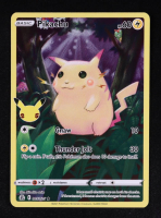 Pikachu 2021 Pokemon Celebrations #5 Holo at PristineAuction.com