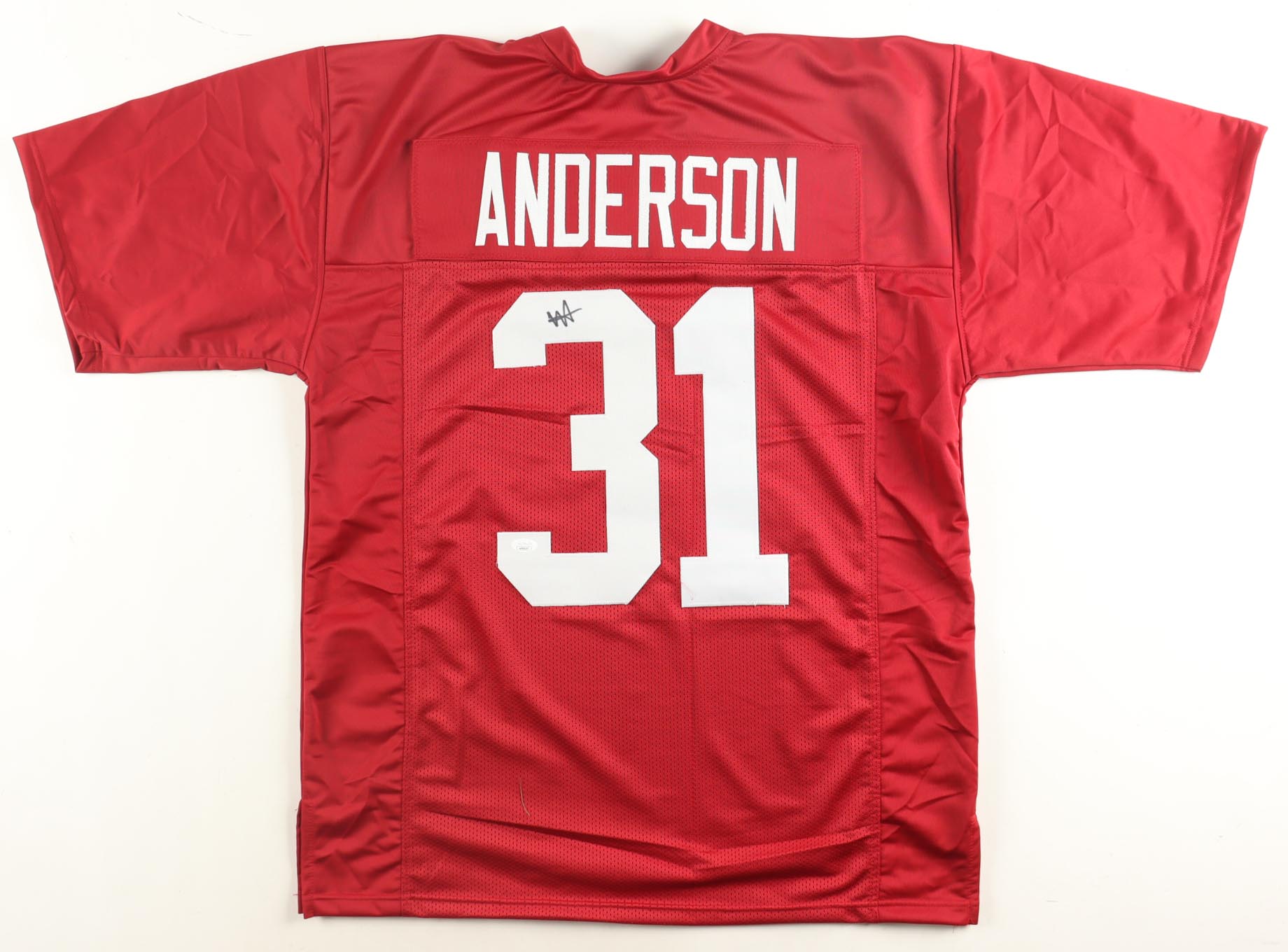Will Anderson Jr. Signed Jersey (JSA) at PristineAuction.com Will Anderson Jr. Signed Jersey (JSA) at PristineAuction.com