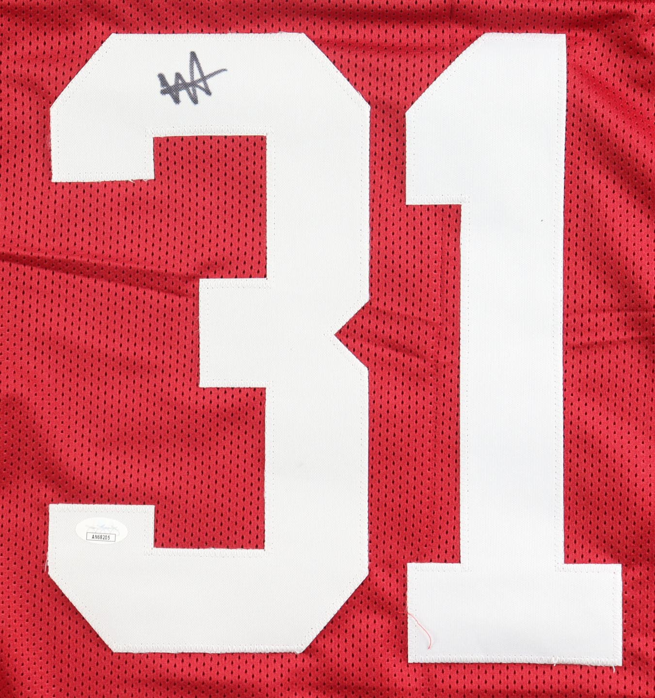 Will Anderson Jr. Signed Jersey (JSA) at PristineAuction.com Will Anderson Jr. Signed Jersey (JSA) at PristineAuction.com