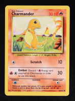 Charmander Pokemon 1999 Base Unlimited #46 at PristineAuction.com