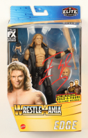 Edge Signed WWE Elite Collection Action Figure (JSA) at PristineAuction.com