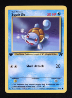 Squirtle Pokemon 2000 Team Rocket #68 at PristineAuction.com