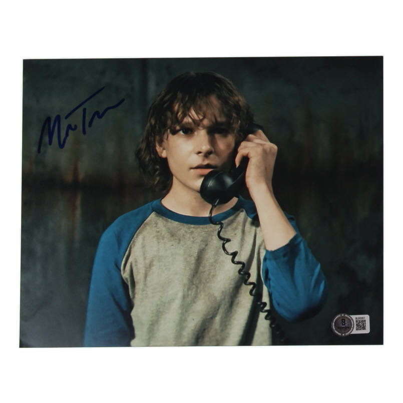 Mason Thames Signed "The Black Phone" 8x10 Photo (Beckett) at PristineAuction.com Mason Thames Signed "The Black Phone" 8x10 Photo (Beckett) at PristineAuction.com