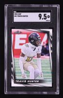 Travis Hunter 2024 Leaf #41 RC (SGC 9.5) at PristineAuction.com