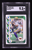 Jayden Daniels 2024 Score Protential #3 RC (SGC 9.5) at PristineAuction.com