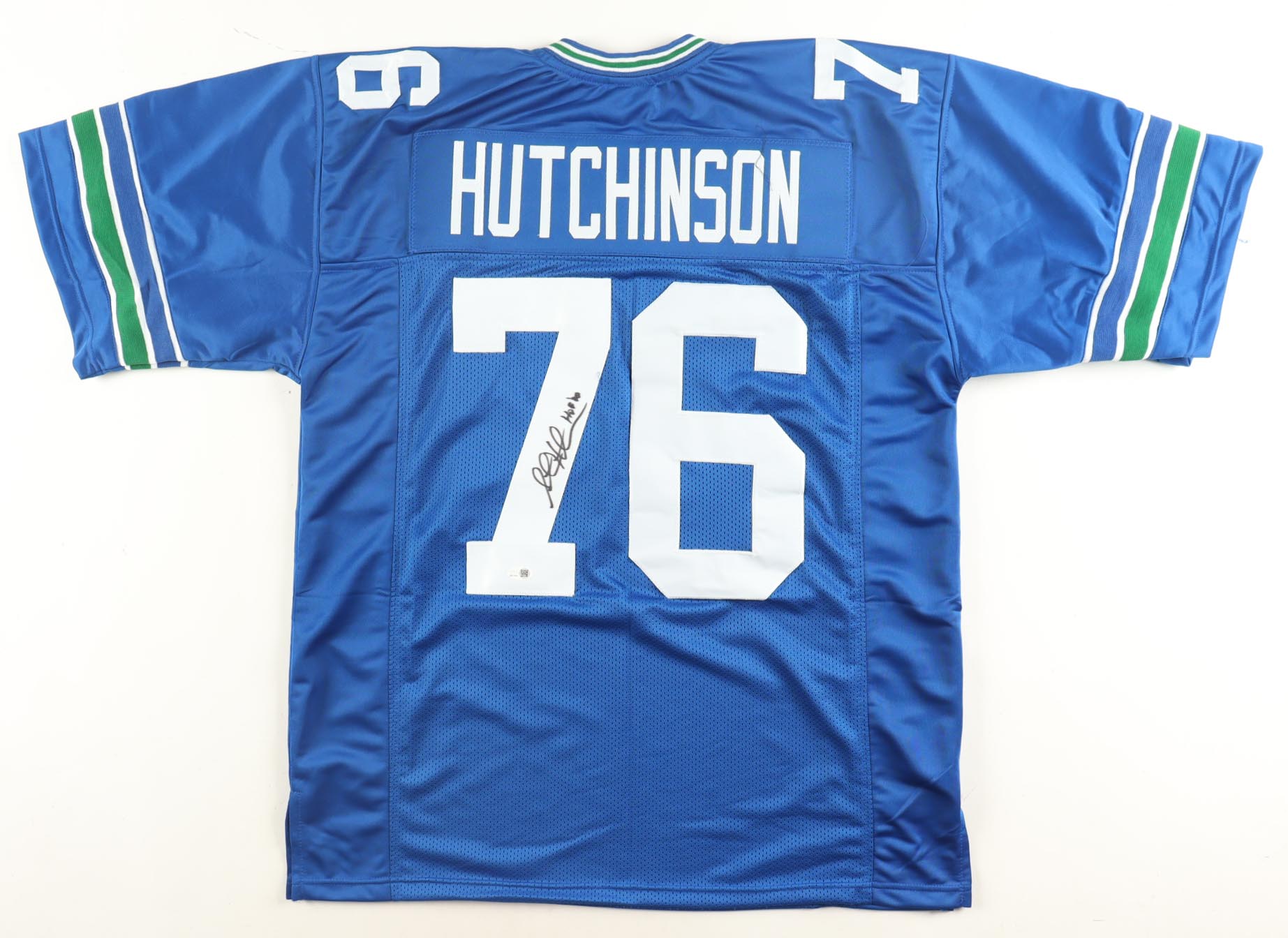 Steve Hutchinson Signed Jersey Inscribed "HOF '20" (JSA) at PristineAuction.com Steve Hutchinson Signed Jersey Inscribed "HOF '20" (JSA) at PristineAuction.com