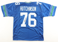 Steve Hutchinson Signed Jersey Inscribed "HOF '20" (JSA) at PristineAuction.com