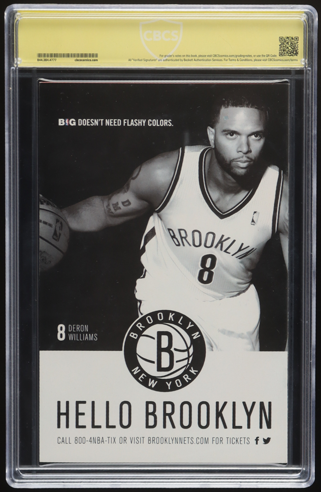 Jay Leisten Signed 2012 "Iron Man" Issue #3 Marvel Comic Book (CBCS 9.8) at PristineAuction.com Jay Leisten Signed 2012 "Iron Man" Issue #3 Marvel Comic Book (CBCS 9.8) at PristineAuction.com