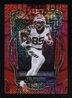 Tee Higgins 2022 Select Prizm Red #280 #18/49 at PristineAuction.com