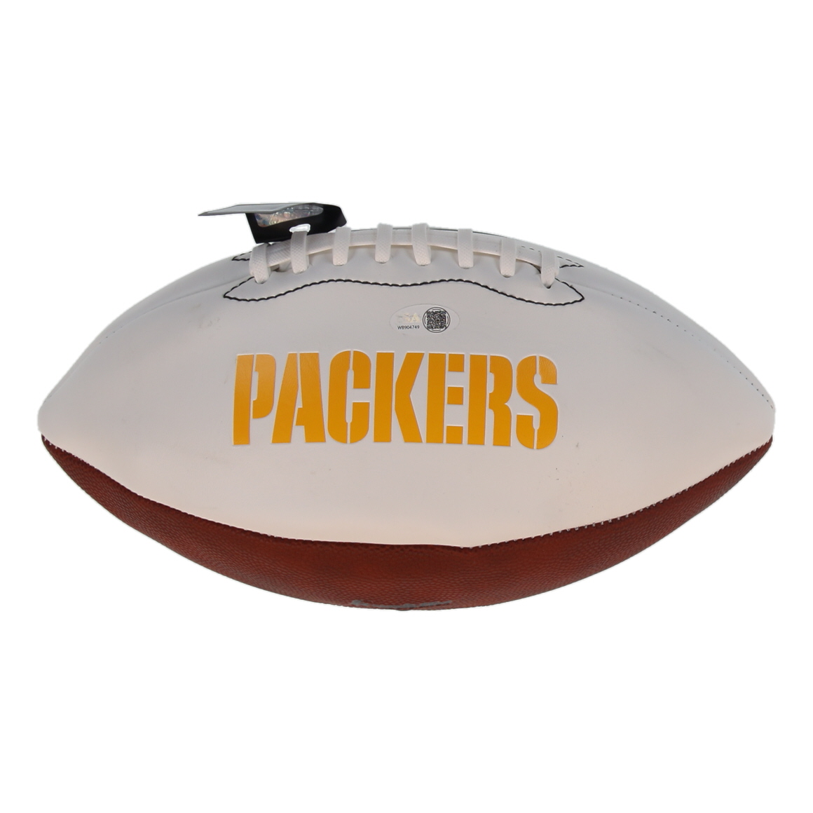 Ahman Green Signed Packers Logo NFL Football (JSA) at PristineAuction.com Ahman Green Signed Packers Logo NFL Football (JSA) at PristineAuction.com