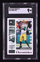 Jordan Love 2020 Panini Chronicles #38 RC (SGC 9) at PristineAuction.com