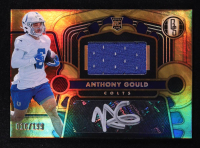 Anthony Gould 2024 Panini Gold Standard #242 Jersey Autograph RC #16/199 at PristineAuction.com