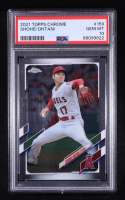 Shohei Ohtani 2021 Topps Chrome #159 (PSA 10) at PristineAuction.com