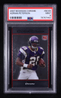Adrian Peterson 2007 Bowman Chrome #BC65 RC (PSA 9) at PristineAuction.com