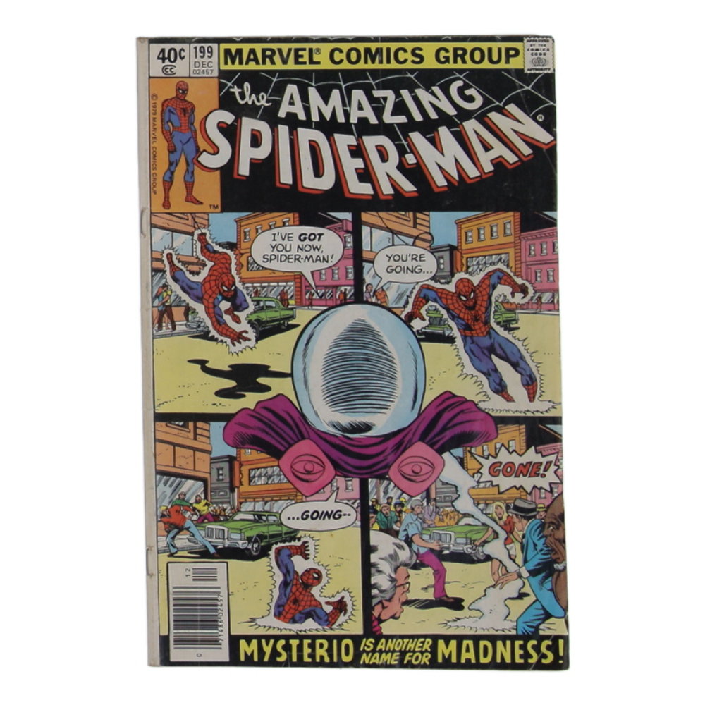 1979 "The Amazing Spider-Man" Issue #199 Marvel Comic Book at PristineAuction.com 1979 "The Amazing Spider-Man" Issue #199 Marvel Comic Book at PristineAuction.com