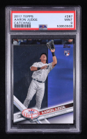 Aaron Judge 2017 Topps #287A RC (PSA 9) at PristineAuction.com