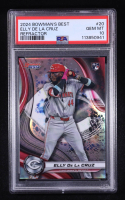 Elly De La Cruz 2024 Bowman's Best Refractors #20 RC (PSA 10) at PristineAuction.com