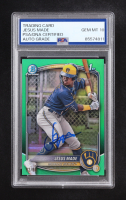 Jesus Made 2025 Bowman Chrome Prospects Green Refractors #BCP50 #92/99 RC (PSA | Auto Grade PSA 10) at PristineAuction.com