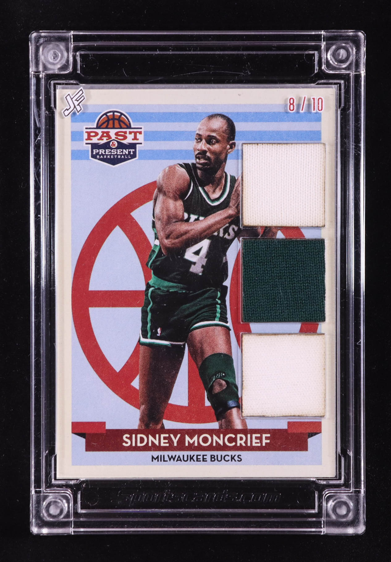 Sidney Moncrief 2025 Sportscards.com Jersey Fusion Game-Used Swatch #SM85 #08/10 at PristineAuction.com Sidney Moncrief 2025 Sportscards.com Jersey Fusion Game-Used Swatch #SM85 #08/10 at PristineAuction.com