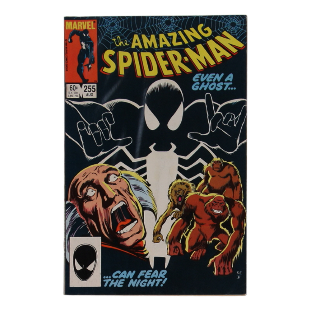 1984 "The Amazing Spider-Man" Issue #255 Marvel Comic Book at PristineAuction.com 1984 "The Amazing Spider-Man" Issue #255 Marvel Comic Book at PristineAuction.com