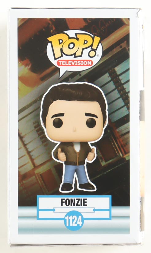Henry Winkler Signed "Happy Days" #1124 Fonzie Funko Pop! Vinyl Figure Inscribed "Fonz" (Beckett) at PristineAuction.com Henry Winkler Signed "Happy Days" #1124 Fonzie Funko Pop! Vinyl Figure Inscribed "Fonz" (Beckett) at PristineAuction.com