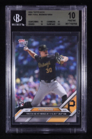 Paul Skenes 2024 Topps Now #201 RC (BGS 10) at PristineAuction.com