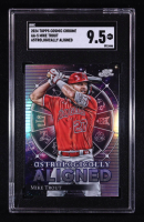 Mike Trout 2024 Topps Cosmic Chrome Astrologically Aligned #AA5 (SGC 9.5) at PristineAuction.com