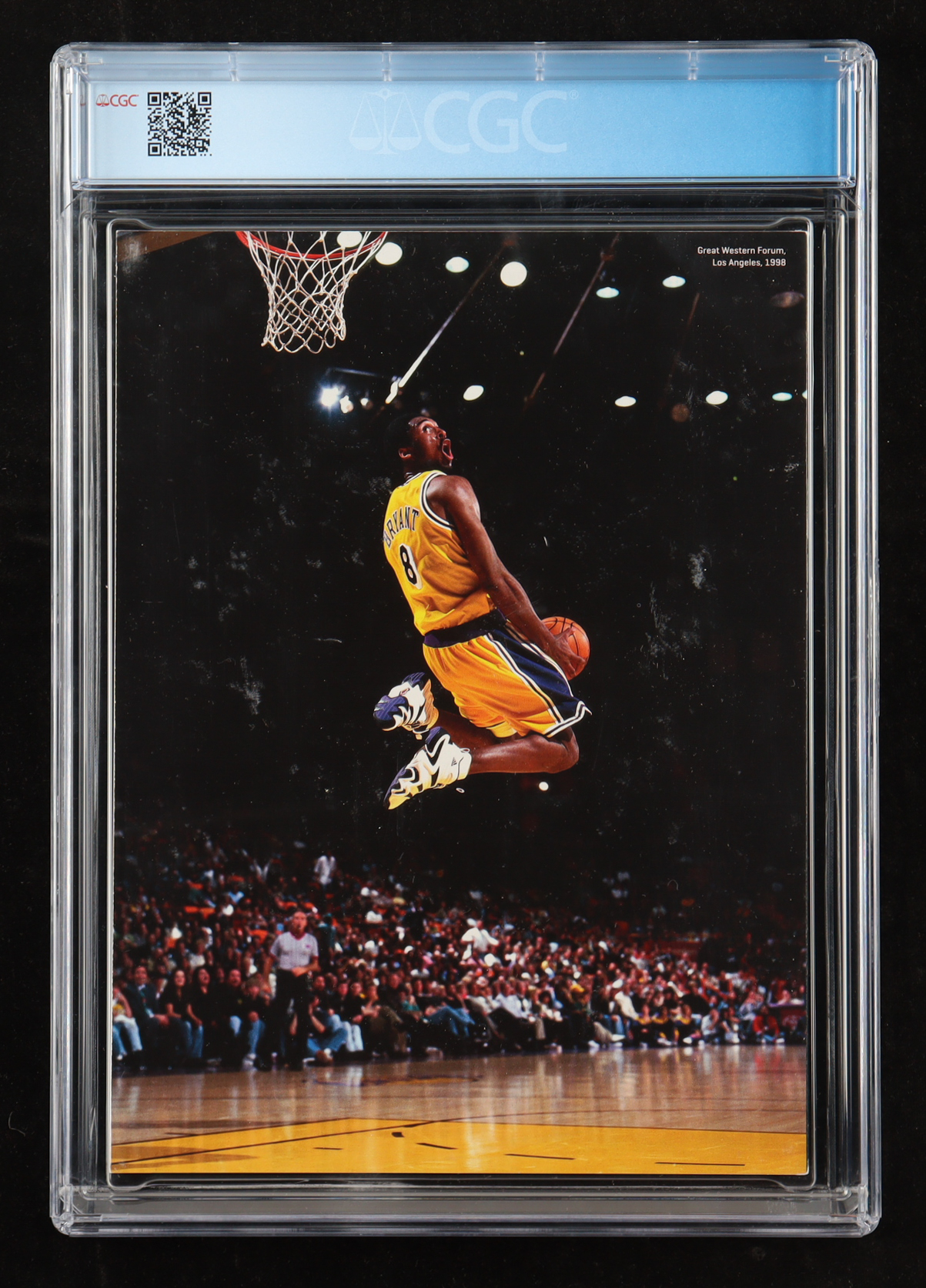 Kobe Bryant 2020 "ESPN" Meredith Corporation Magazine (CGC 9.4) at PristineAuction.com Kobe Bryant 2020 "ESPN" Meredith Corporation Magazine (CGC 9.4) at PristineAuction.com