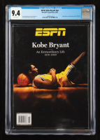 Kobe Bryant 2020 "ESPN" Meredith Corporation Magazine (CGC 9.4) at PristineAuction.com