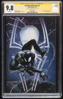 Clayton Crain Signed 2018 "The Amazing Spider-Man" Issue #1 Marvel Comic Book (CGC 9.8) at PristineAuction.com