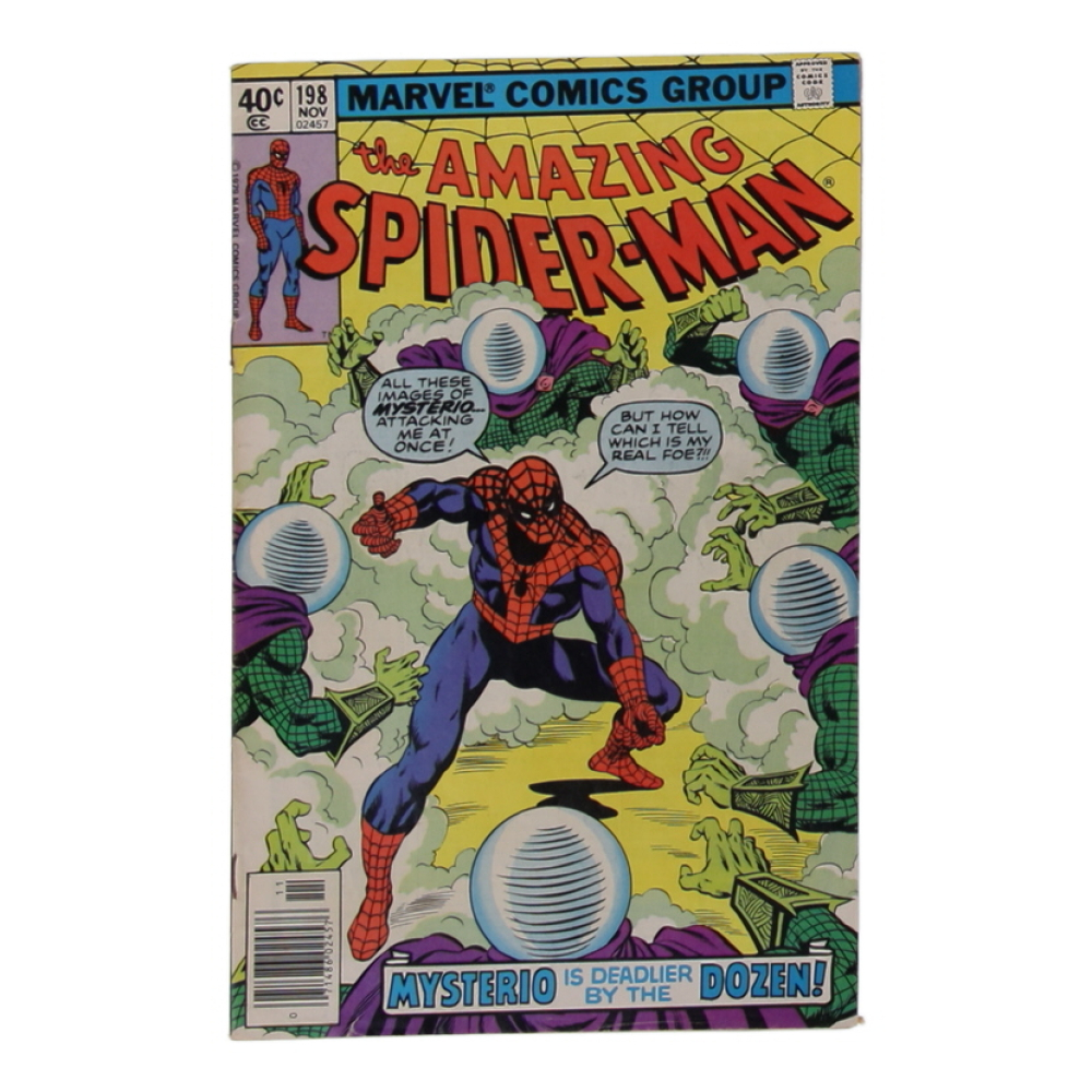 1979 "The Amazing Spider-Man" Issue #198 Marvel Comic Book at PristineAuction.com 1979 "The Amazing Spider-Man" Issue #198 Marvel Comic Book at PristineAuction.com