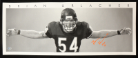 Brian Urlacher Signed Bears 16x40 Poster Inscribed "HOF 18" (Beckett) at PristineAuction.com