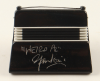 Weird Al Yankovic Signed Mini Accordion Figurine (JSA) at PristineAuction.com