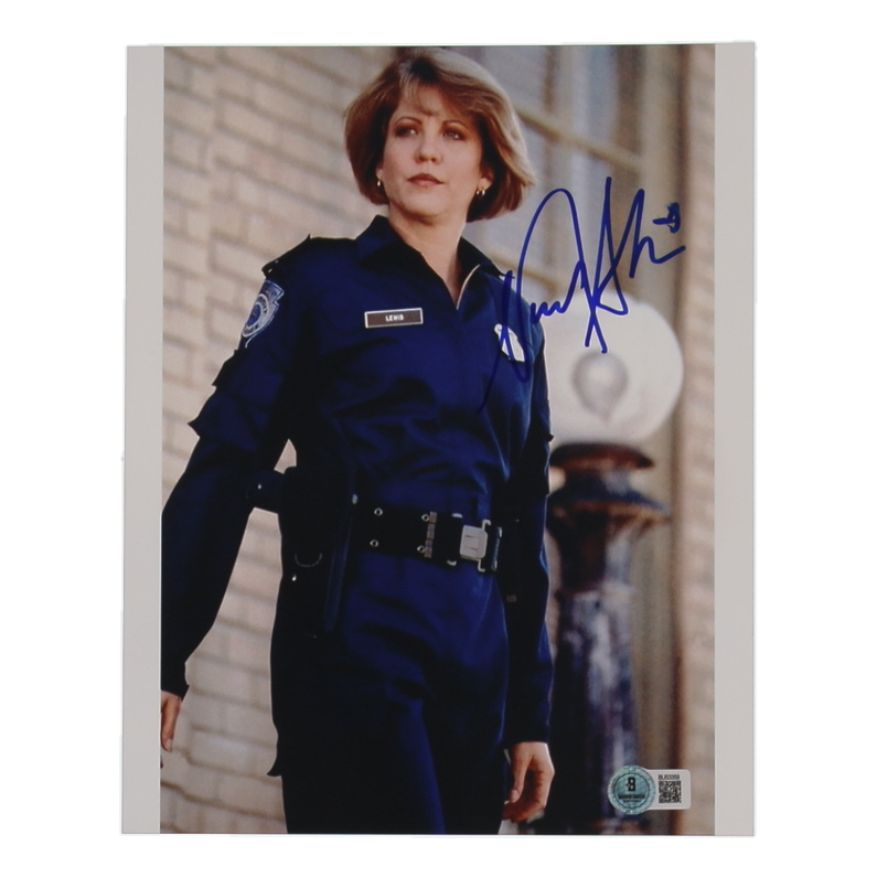 Nancy Allen Signed "RoboCop 2" 8x10 Photo (Beckett) at PristineAuction.com Nancy Allen Signed "RoboCop 2" 8x10 Photo (Beckett) at PristineAuction.com