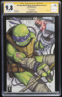 Ben Bishop Signed 2018 "Teenage Mutant Ninja Turtles: Macro-Series" Issue #1 IDW Publishing Comic Book (CGC 9.8) at PristineAuction.com