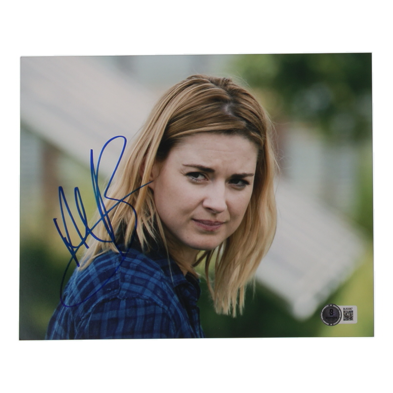 Alexandra Breckenridge Signed 8x10 Photo (Beckett) at PristineAuction.com Alexandra Breckenridge Signed 8x10 Photo (Beckett) at PristineAuction.com