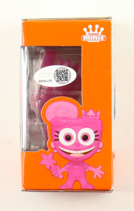 Susanne Blakeslee Signed Nickelodeon Glitter Wanda Funko Pop! Mini Vinyl Figure (JSA) at PristineAuction.com Susanne Blakeslee Signed Nickelodeon Glitter Wanda Funko Pop! Mini Vinyl Figure (JSA) at PristineAuction.com