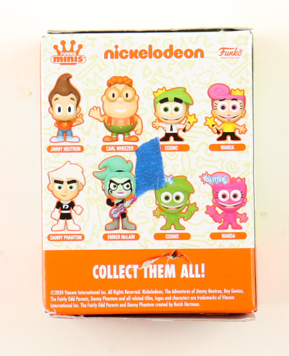 Susanne Blakeslee Signed Nickelodeon Glitter Wanda Funko Pop! Mini Vinyl Figure (JSA) at PristineAuction.com Susanne Blakeslee Signed Nickelodeon Glitter Wanda Funko Pop! Mini Vinyl Figure (JSA) at PristineAuction.com