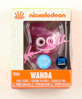 Susanne Blakeslee Signed Nickelodeon Glitter Wanda Funko Pop! Mini Vinyl Figure (JSA) at PristineAuction.com